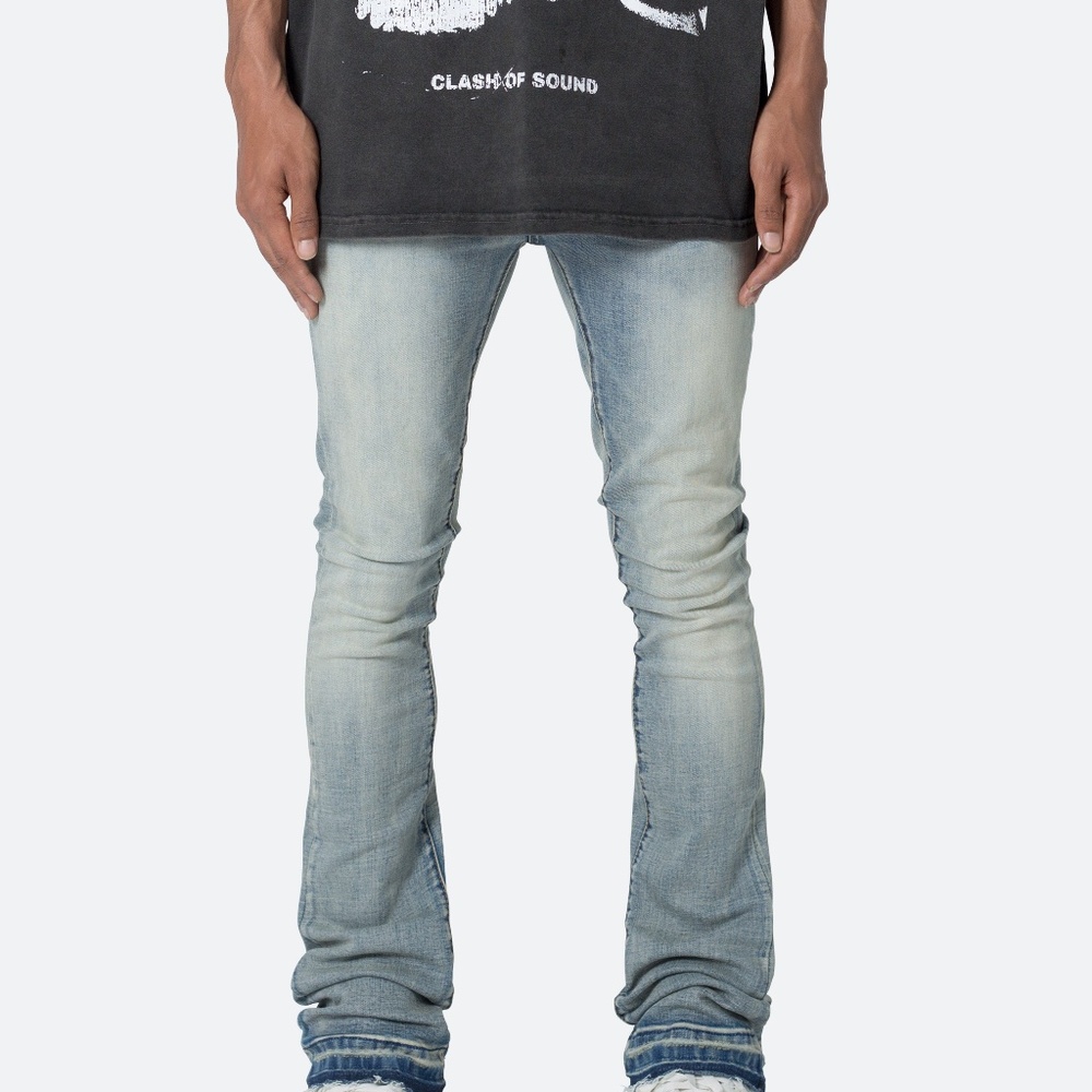 mnml X514 Skinny Stacked Denim - Medium Blue Size 42Medium Blue / 42